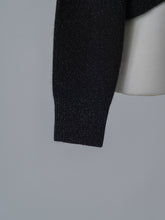 画像をギャラリービューアに読み込む, 【2026AW PRE ORDER】METALLIC YARN CREW KNIT
