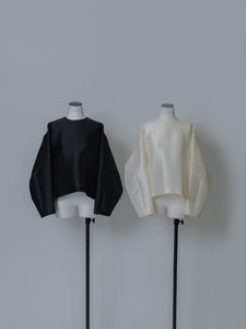 【2025AW PRE ORDER】BICOLOR CORD BLOUSE