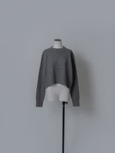 画像をギャラリービューアに読み込む, 【2026AW PRE ORDER】METALLIC YARN CREW KNIT
