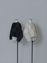 画像をギャラリービューアに読み込む, 【2025AW PRE ORDER】BICOLOR CORD BLOUSE
