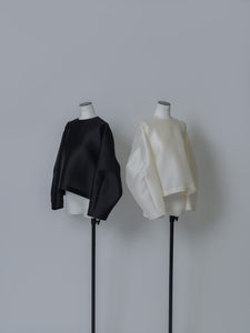 【2025AW PRE ORDER】BICOLOR CORD BLOUSE