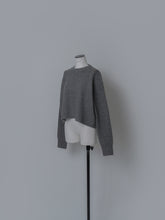 画像をギャラリービューアに読み込む, 【2026AW PRE ORDER】METALLIC YARN CREW KNIT
