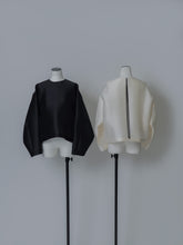 画像をギャラリービューアに読み込む, 【2025AW PRE ORDER】BICOLOR CORD BLOUSE
