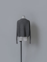画像をギャラリービューアに読み込む, 【2026AW PRE ORDER】METALLIC YARN CREW KNIT

