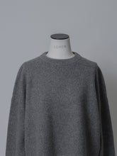 画像をギャラリービューアに読み込む, 【2026AW PRE ORDER】METALLIC YARN CREW KNIT
