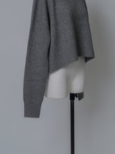 画像をギャラリービューアに読み込む, 【2026AW PRE ORDER】METALLIC YARN CREW KNIT

