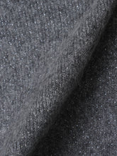画像をギャラリービューアに読み込む, 【2026AW PRE ORDER】METALLIC YARN CREW KNIT
