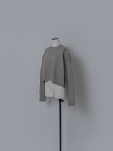 画像をギャラリービューアに読み込む, 【2026AW PRE ORDER】METALLIC YARN CREW KNIT
