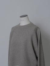 画像をギャラリービューアに読み込む, 【2026AW PRE ORDER】METALLIC YARN CREW KNIT
