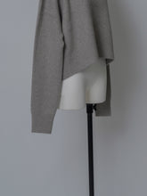 画像をギャラリービューアに読み込む, 【2026AW PRE ORDER】METALLIC YARN CREW KNIT
