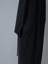 画像をギャラリービューアに読み込む, 【2025AW PRE ORDER】BAND COLOR JUMPSUIT
