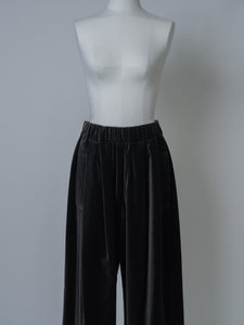 【2025AW PRE ORDER】VELVET 2TACK PANTS
