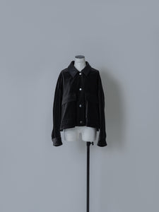 【2025AW PRE ORDER】VELVET SHIRT BLOUSOM