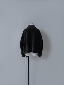 【2025AW PRE ORDER】VELVET SHIRT BLOUSOM