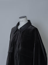 画像をギャラリービューアに読み込む, 【2025AW PRE ORDER】VELVET SHIRT BLOUSOM
