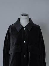 画像をギャラリービューアに読み込む, 【2025AW PRE ORDER】VELVET SHIRT BLOUSOM
