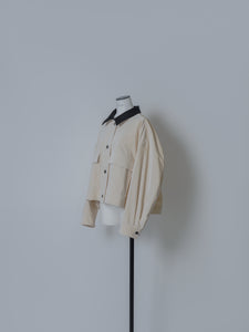【2025AW PRE ORDER】VELVET SHIRT BLOUSOM