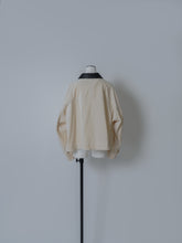 画像をギャラリービューアに読み込む, 【2025AW PRE ORDER】VELVET SHIRT BLOUSOM
