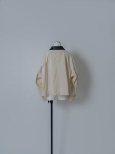 【2025AW PRE ORDER】VELVET SHIRT BLOUSOM