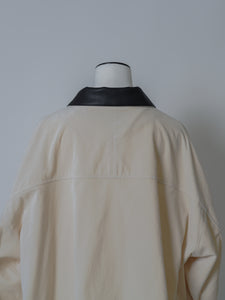 【2025AW PRE ORDER】VELVET SHIRT BLOUSOM
