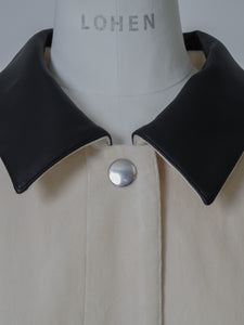 【2025AW PRE ORDER】VELVET SHIRT BLOUSOM