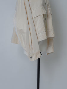【2025AW PRE ORDER】VELVET SHIRT BLOUSOM
