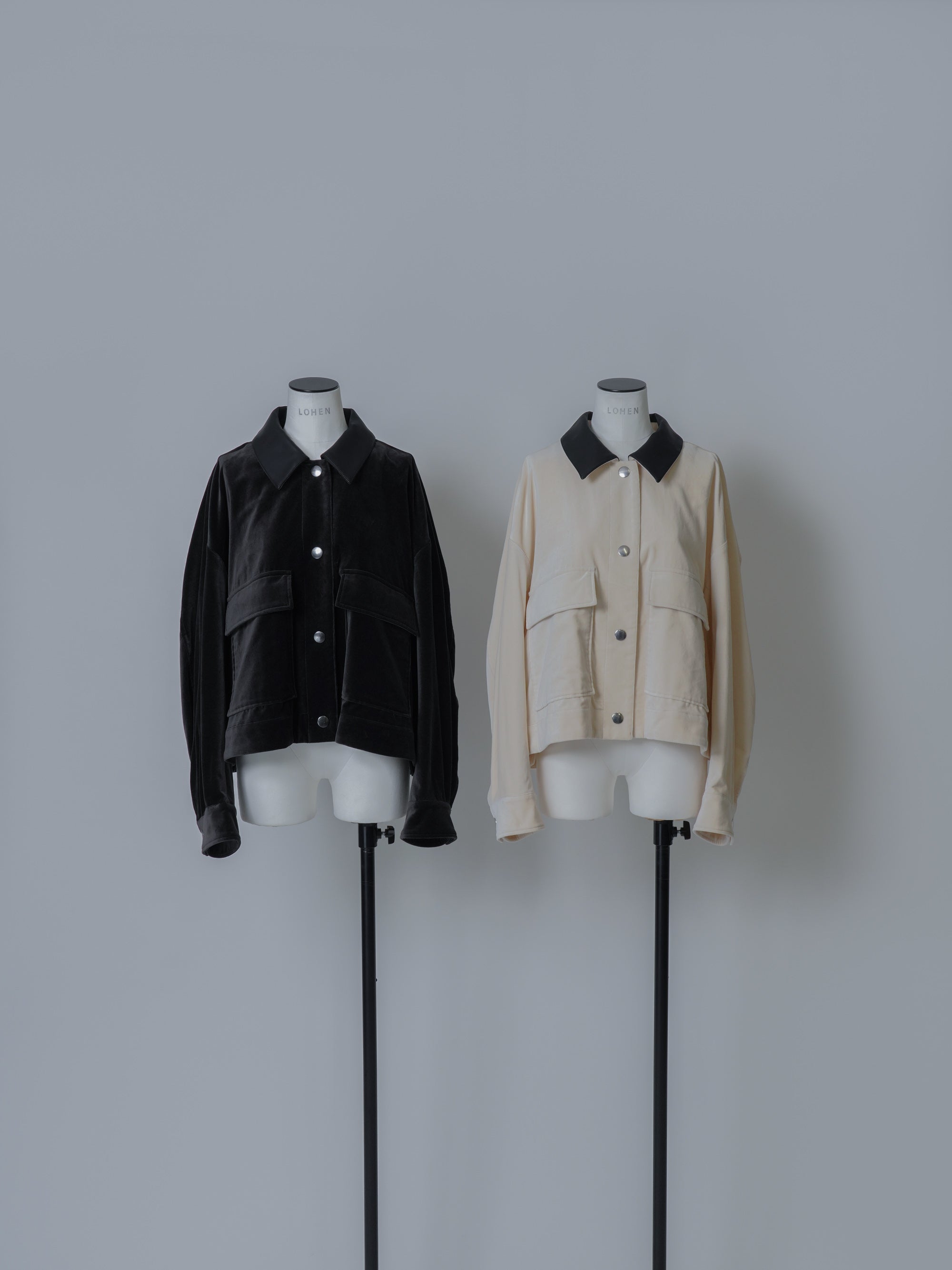 LOHEN ローヘン 2022 SS エコレザーパイピングTOPS BEST SELLERS – LOHEN