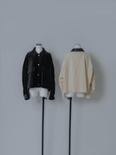 画像をギャラリービューアに読み込む, 【2025AW PRE ORDER】VELVET SHIRT BLOUSOM
