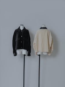 【2025AW PRE ORDER】VELVET SHIRT BLOUSOM