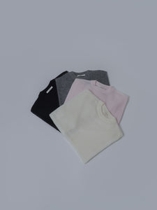 【2025AW PRE ORDER】MOHAIR YARN CREW NECK KNIT