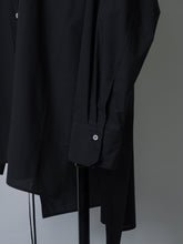 画像をギャラリービューアに読み込む, 【2025AW PRE ORDER】LONG STRING SHIRT

