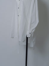画像をギャラリービューアに読み込む, 【2025AW PRE ORDER】LONG STRING SHIRT
