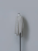 画像をギャラリービューアに読み込む, 【2025AW PRE ORDER】LONG STRING SHIRT
