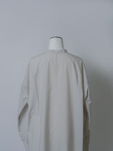 画像をギャラリービューアに読み込む, 【2025AW PRE ORDER】LONG STRING SHIRT
