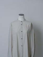 画像をギャラリービューアに読み込む, 【2025AW PRE ORDER】LONG STRING SHIRT
