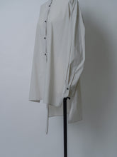 画像をギャラリービューアに読み込む, 【2025AW PRE ORDER】LONG STRING SHIRT
