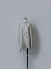 画像をギャラリービューアに読み込む, 【2025AW PRE ORDER】LONG STRING SHIRT
