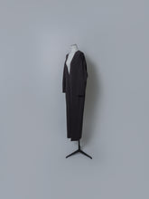 画像をギャラリービューアに読み込む, 【2025AW PRE ORDER】V NECK COMBINASON
