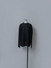 画像をギャラリービューアに読み込む, 【2025AW PRE ORDER】MOHAIR YARN CREW NECK KNIT
