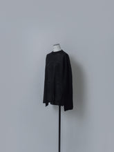 画像をギャラリービューアに読み込む, 【2025AW PRE ORDER】MOHAIR YARN CREW NECK KNIT
