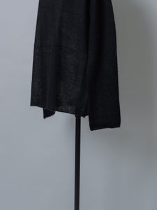 【2025AW PRE ORDER】MOHAIR YARN CREW NECK KNIT