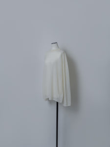 【2025AW PRE ORDER】MOHAIR YARN CREW NECK KNIT