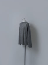 画像をギャラリービューアに読み込む, 【2025AW PRE ORDER】MOHAIR YARN CREW NECK KNIT
