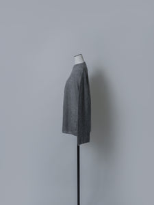 【2025AW PRE ORDER】MOHAIR YARN CREW NECK KNIT