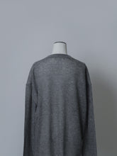 画像をギャラリービューアに読み込む, 【2025AW PRE ORDER】MOHAIR YARN CREW NECK KNIT
