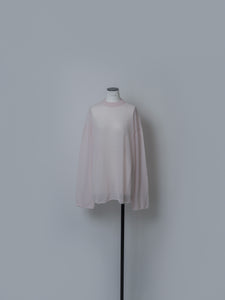 【2025AW PRE ORDER】MOHAIR YARN CREW NECK KNIT