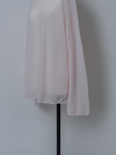 画像をギャラリービューアに読み込む, 【2025AW PRE ORDER】MOHAIR YARN CREW NECK KNIT

