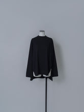 画像をギャラリービューアに読み込む, 【2025AW PRE ORDER】CREW NECK PLAN CUT＆SEW
