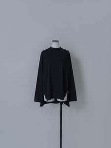 【2025AW PRE ORDER】CREW NECK PLAN CUT＆SEW