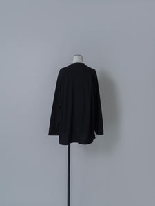 【2025AW PRE ORDER】CREW NECK PLAN CUT＆SEW